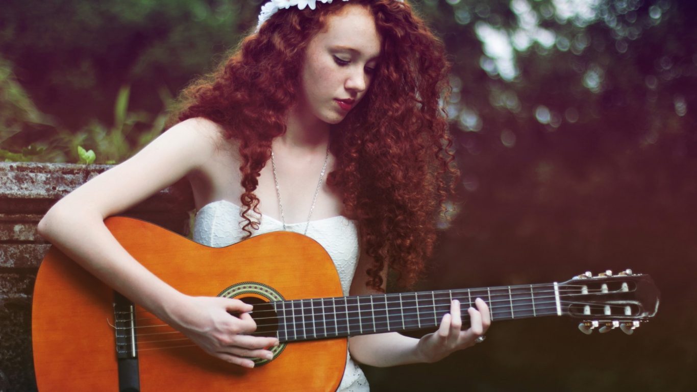 Pыжая бестия с гитарой