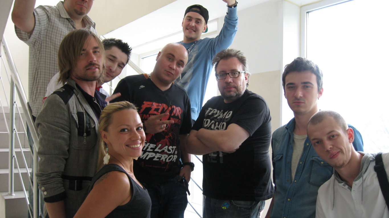 Доминик Джокер в гостях у Русского радио