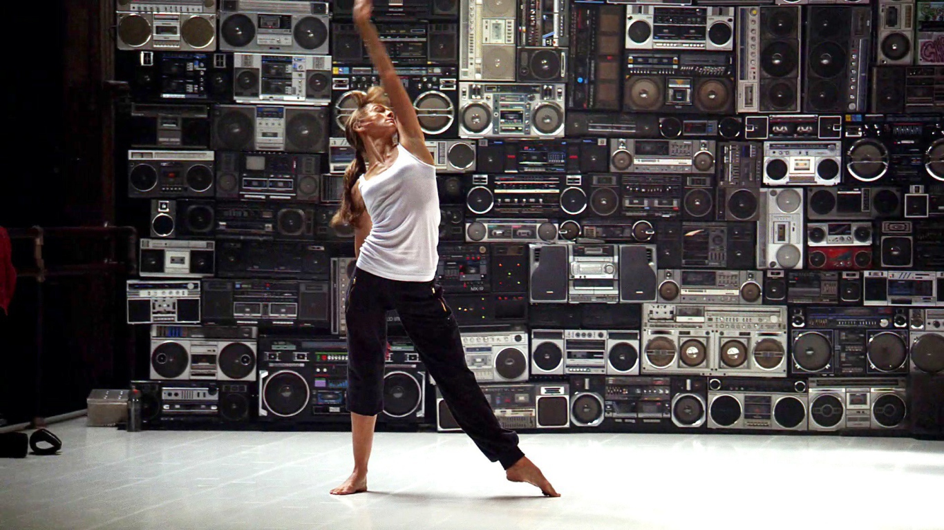 Танец Степ ап