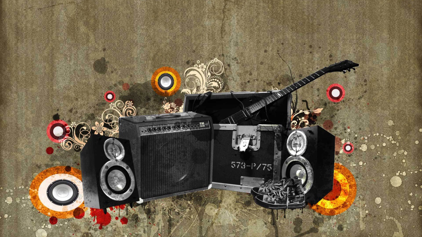 Электромузыкальный комплект