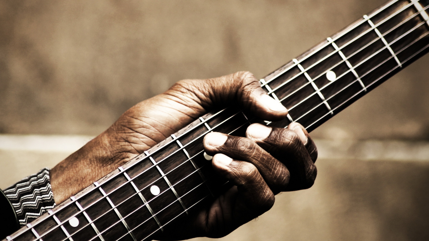 Рука гитариста