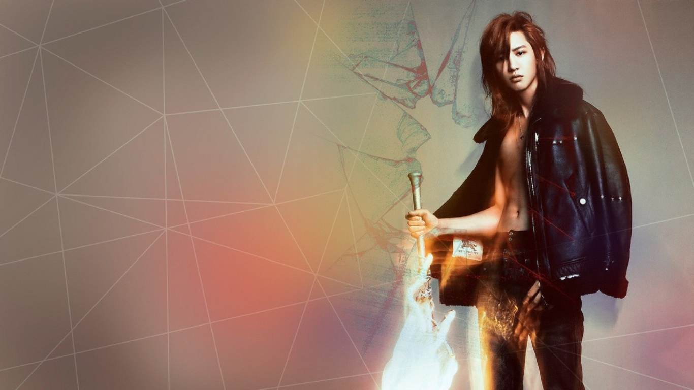 Южно корейский музыкант