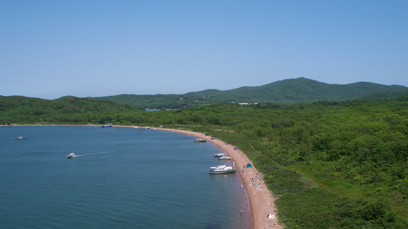 Золотой пляж в Курске