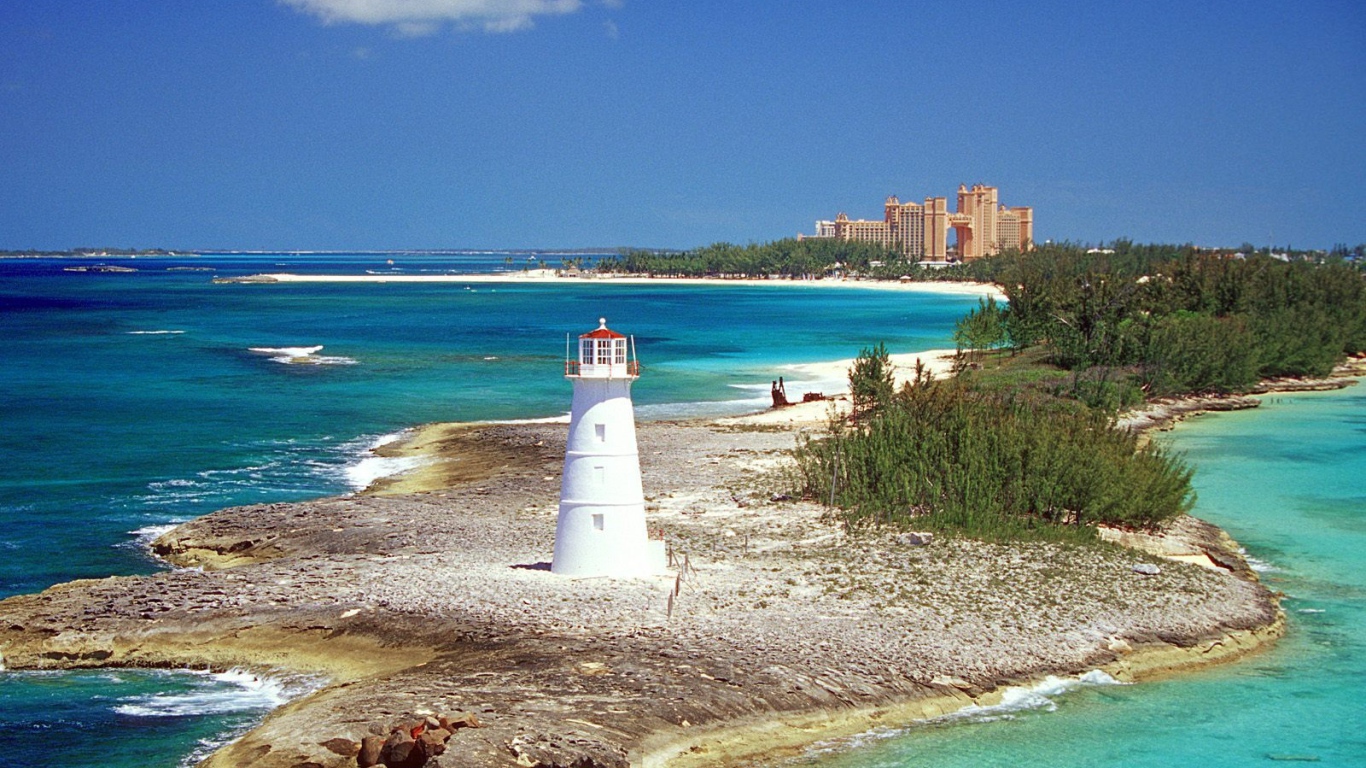 Райский остров на Багамах