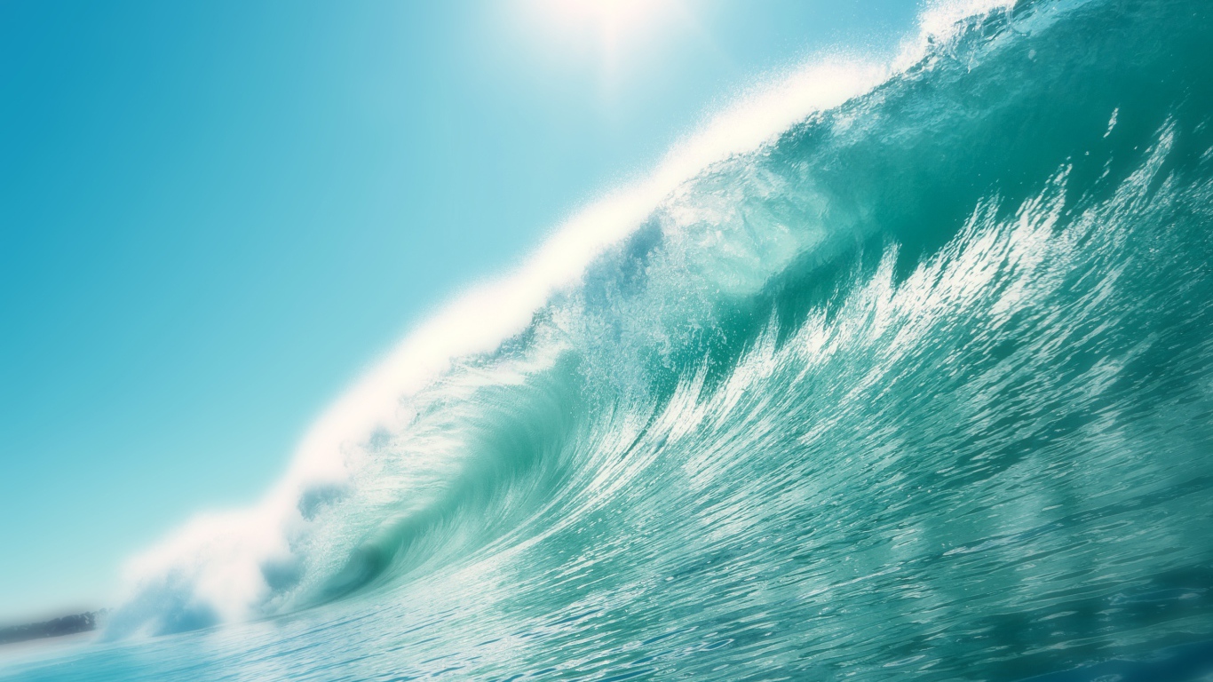 Морской прибой