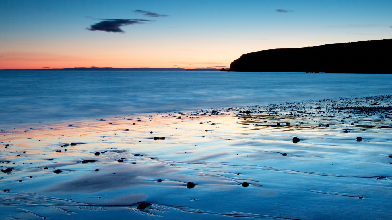 Вечер на пляже