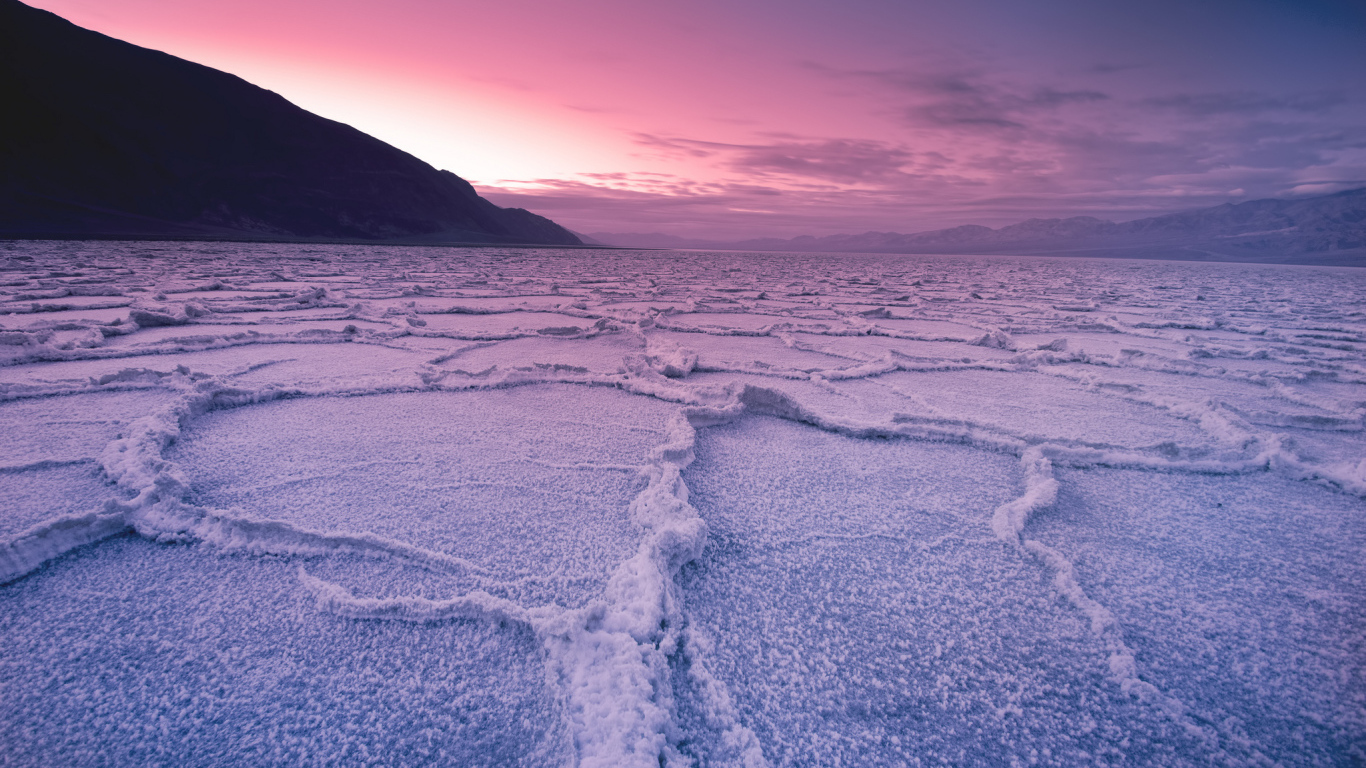 Долина смерти в Калифорнии