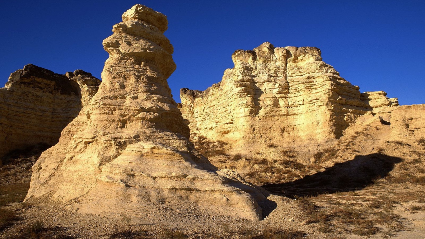 Бывшее дно океана