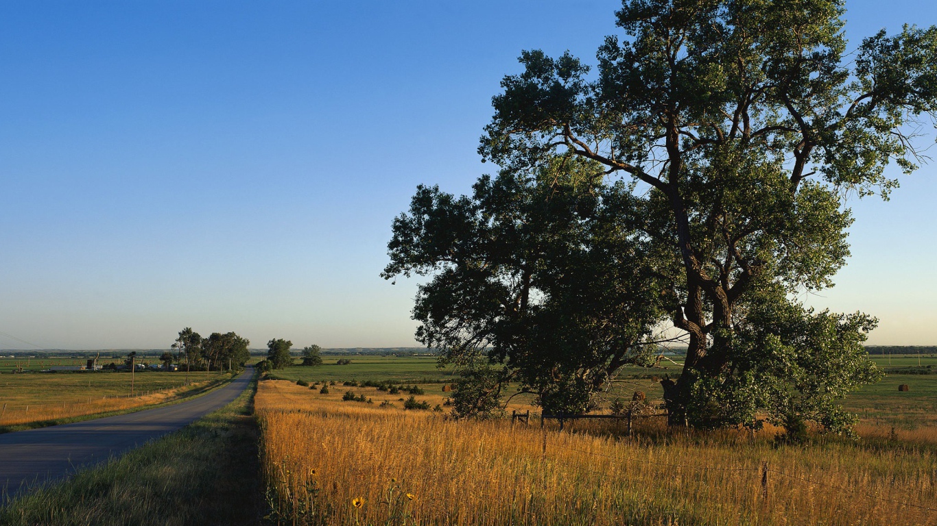 Пейзаж России