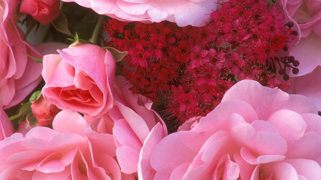 Букет от сердца