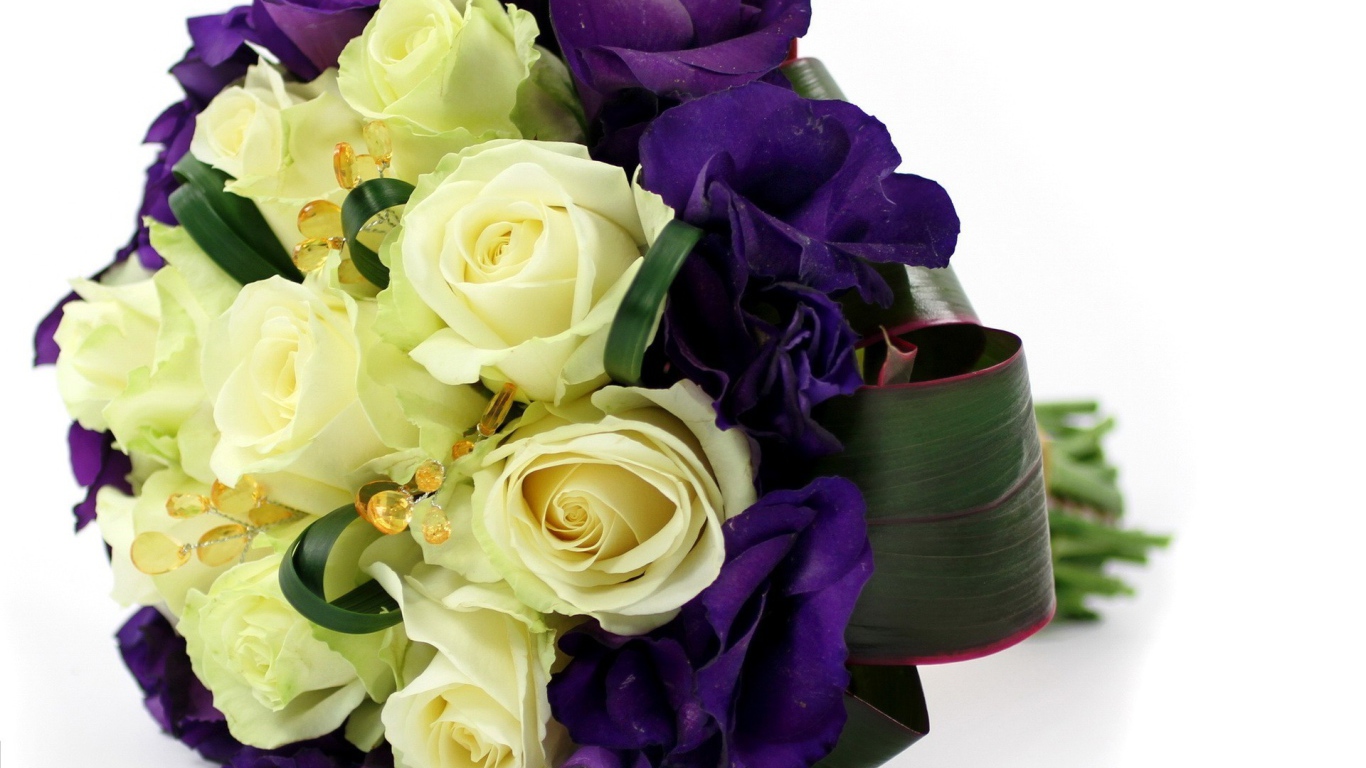 Букет из желтых роз