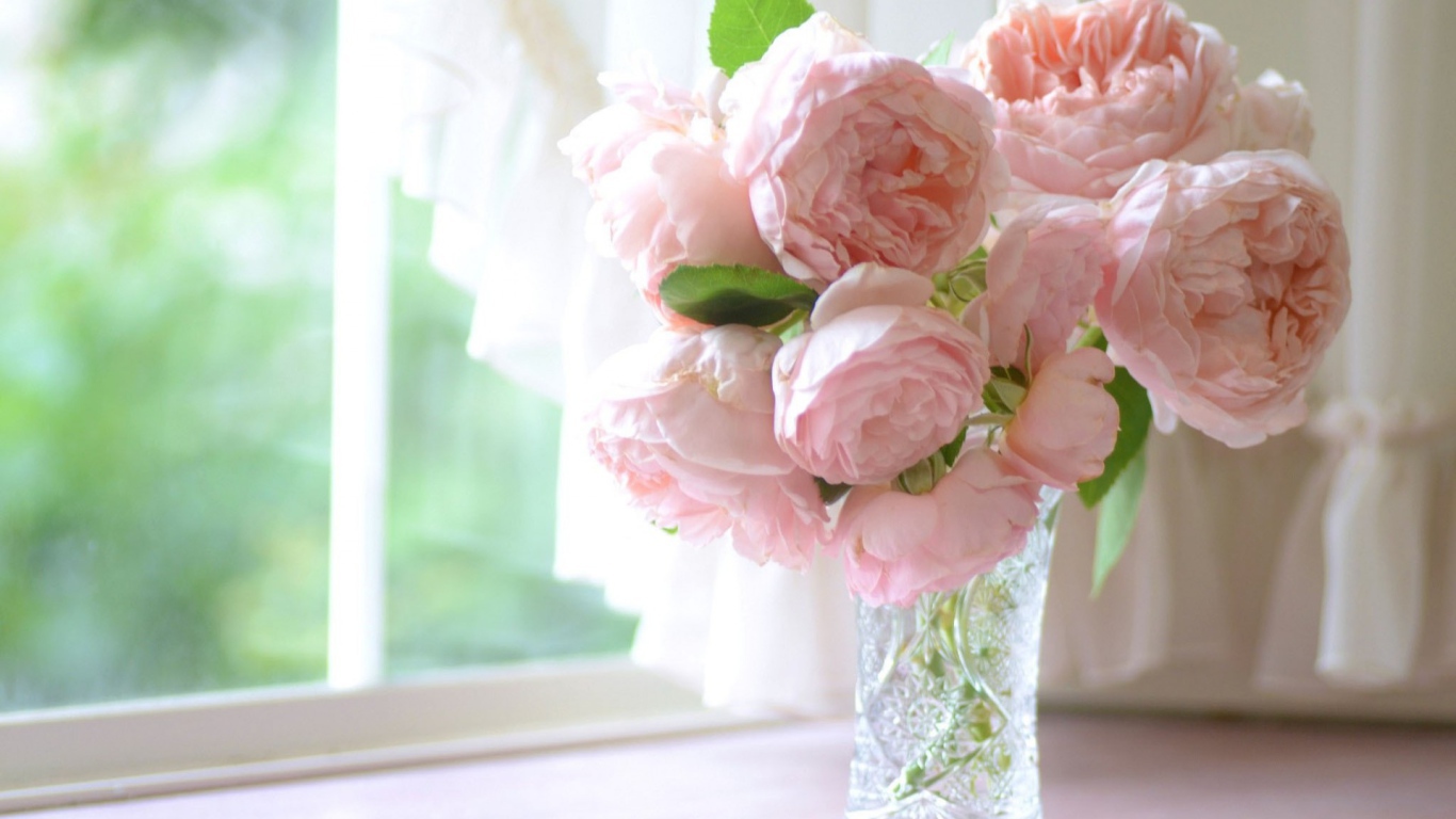 Hежный букет