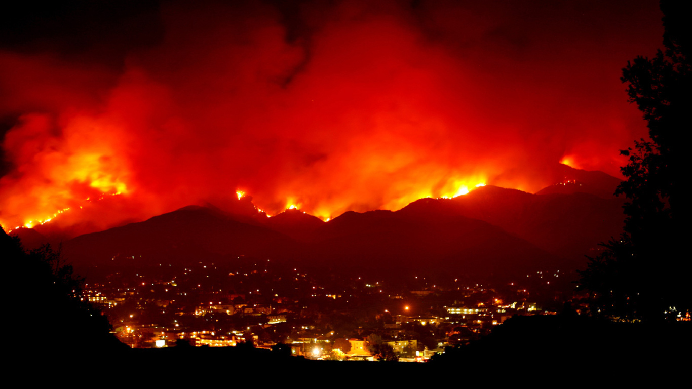 Лесной пожар