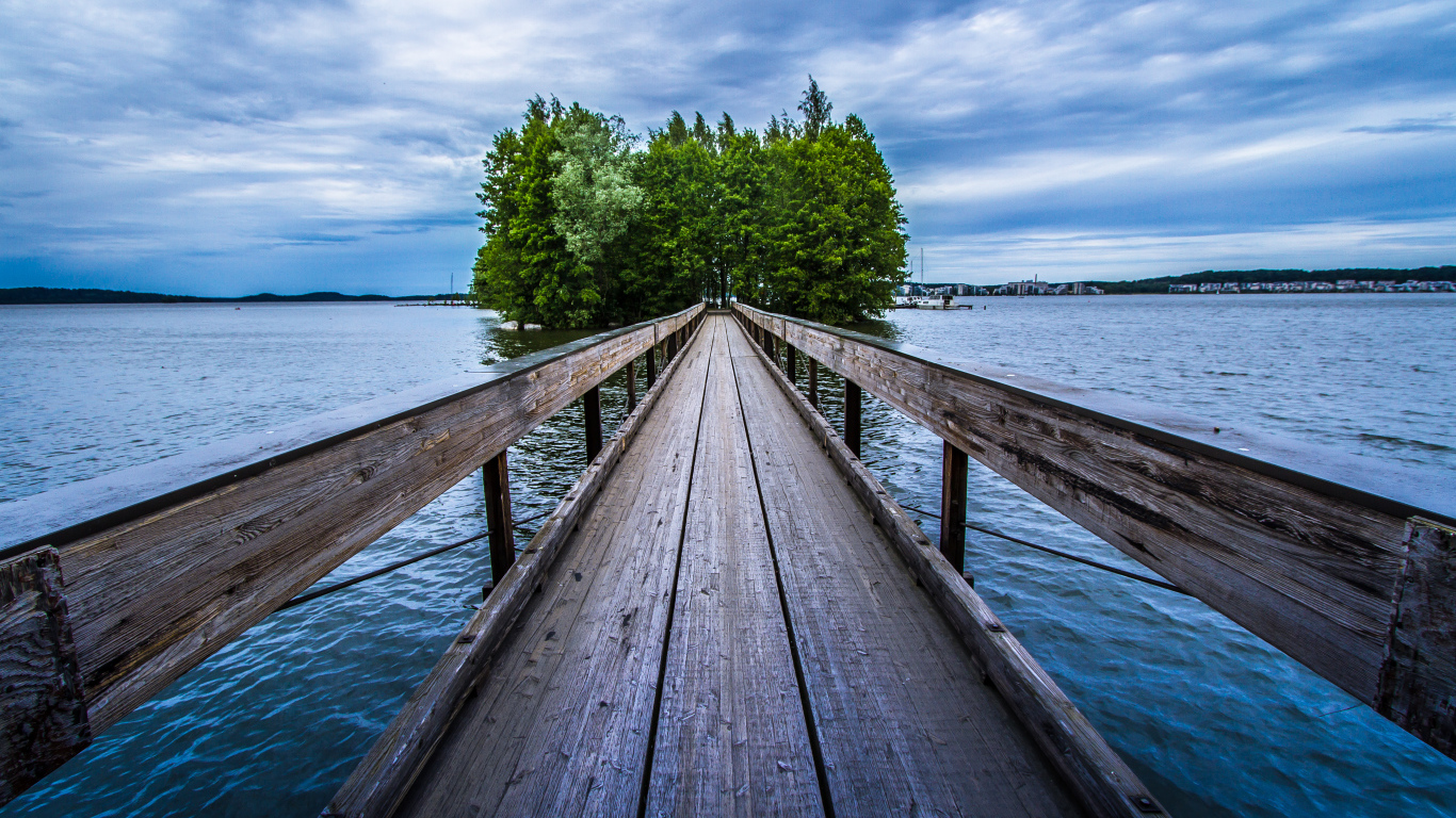 Мост на остров