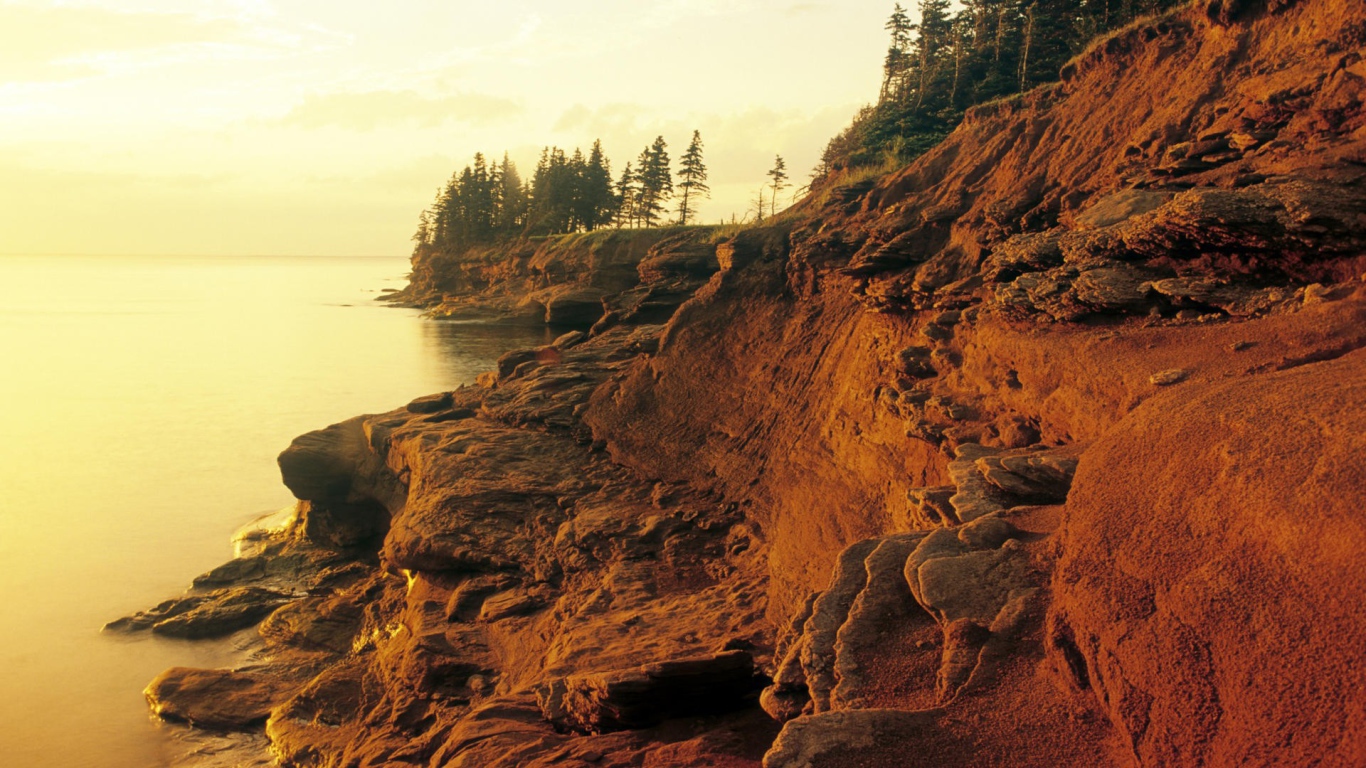 Остров Принц Эдвард в Канаде