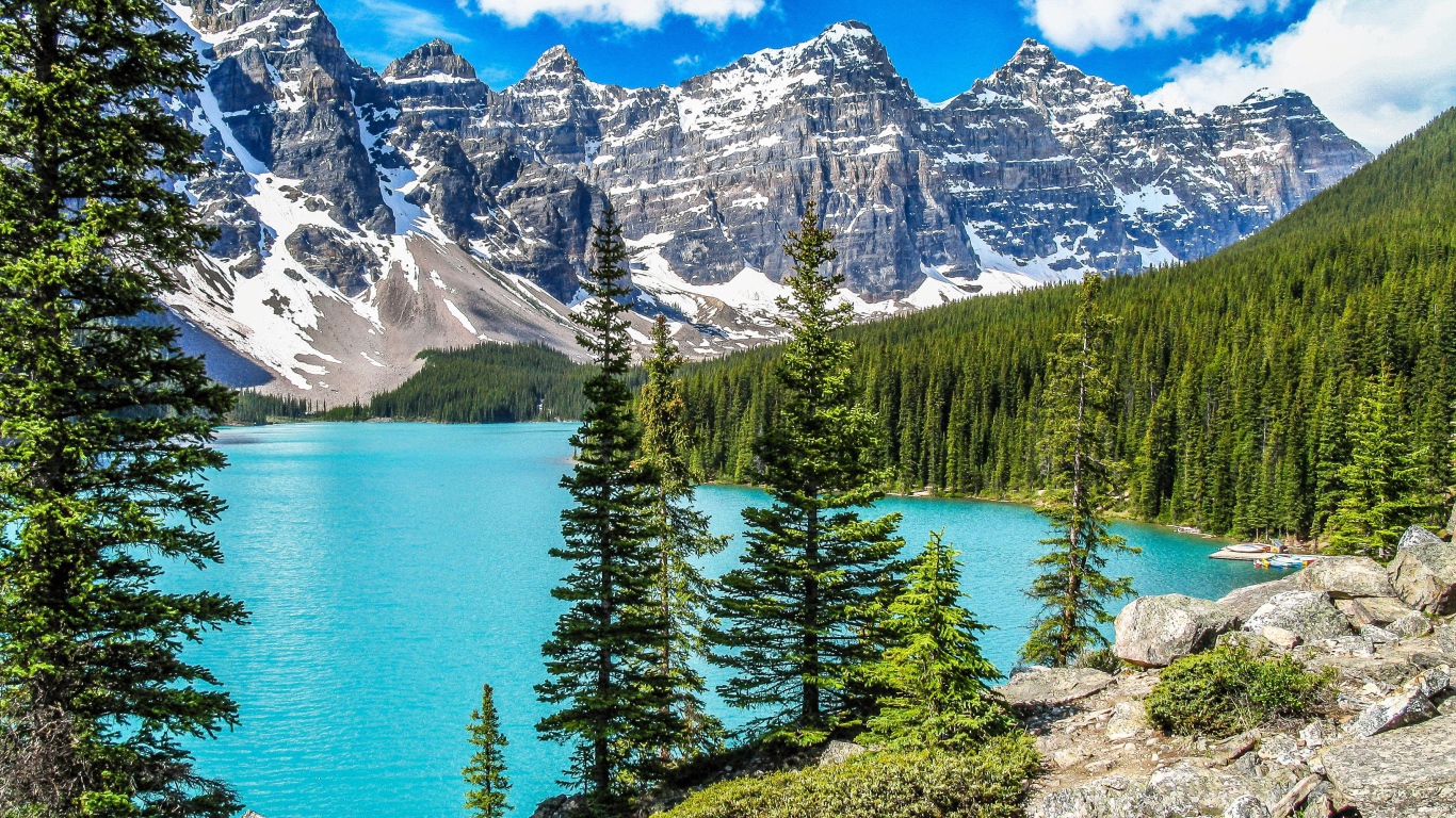 Горы в национальном парке