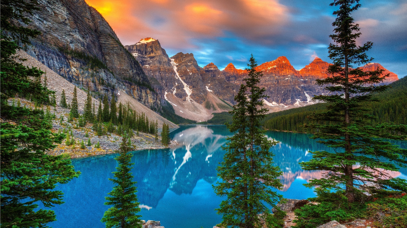 Горы в Канаде