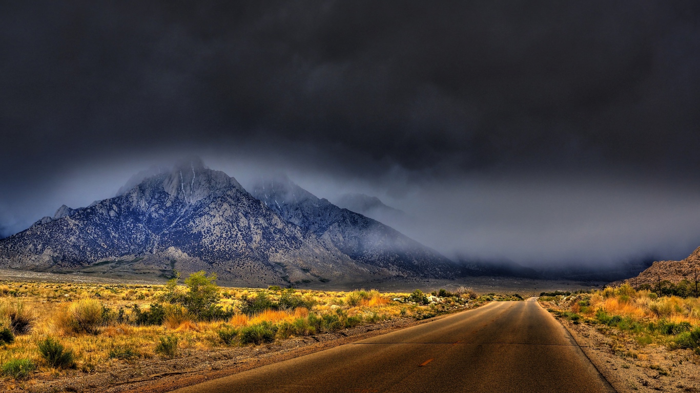 Дорога к горам