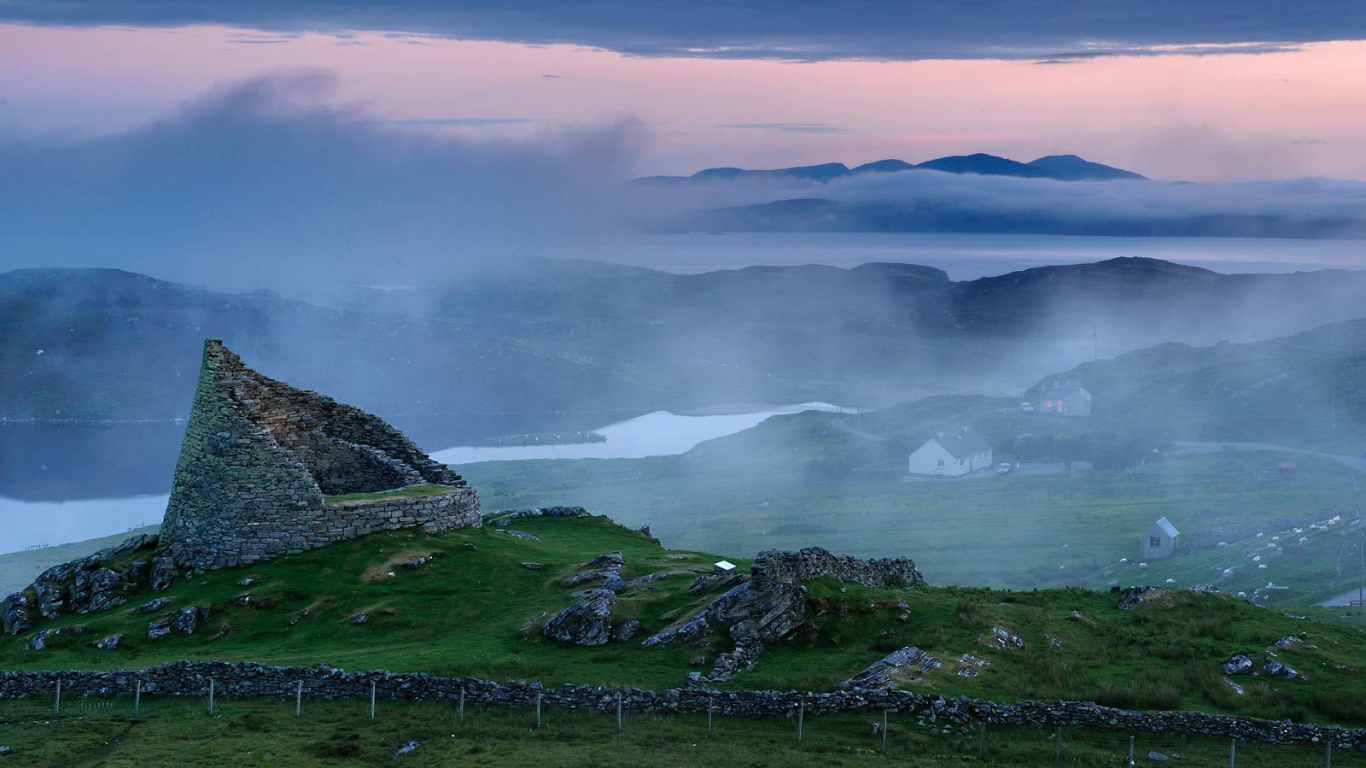 Древние постройки