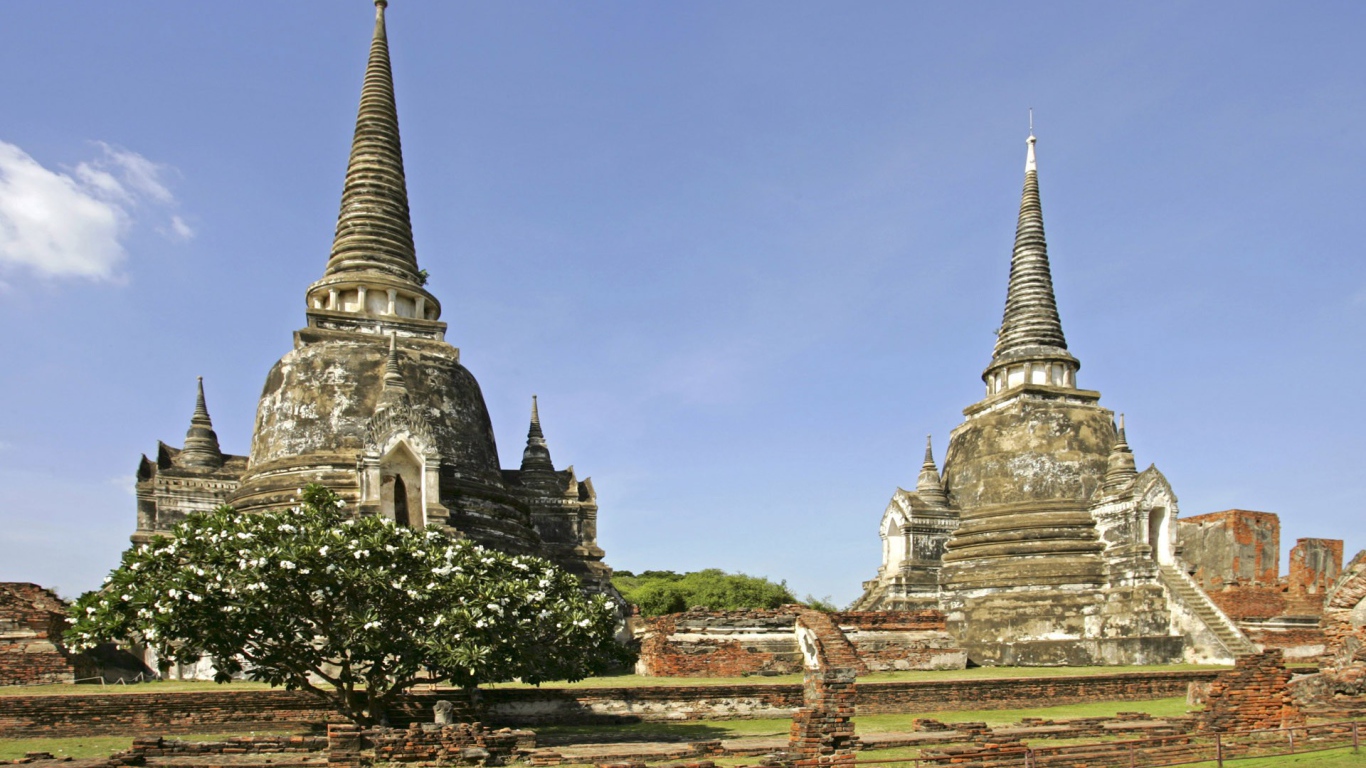 Буддийские пагоды
