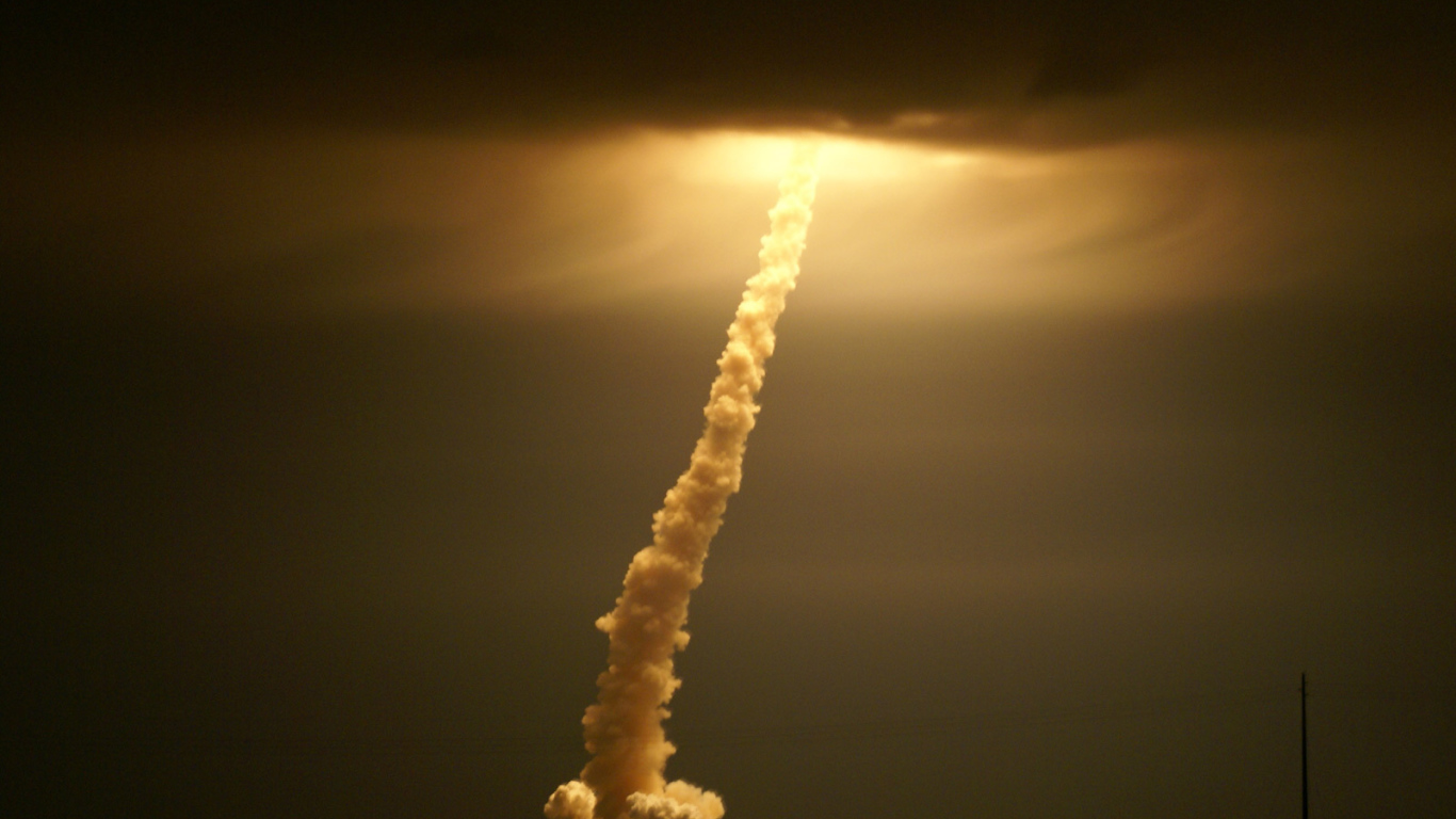 Запуск ракеты в космос