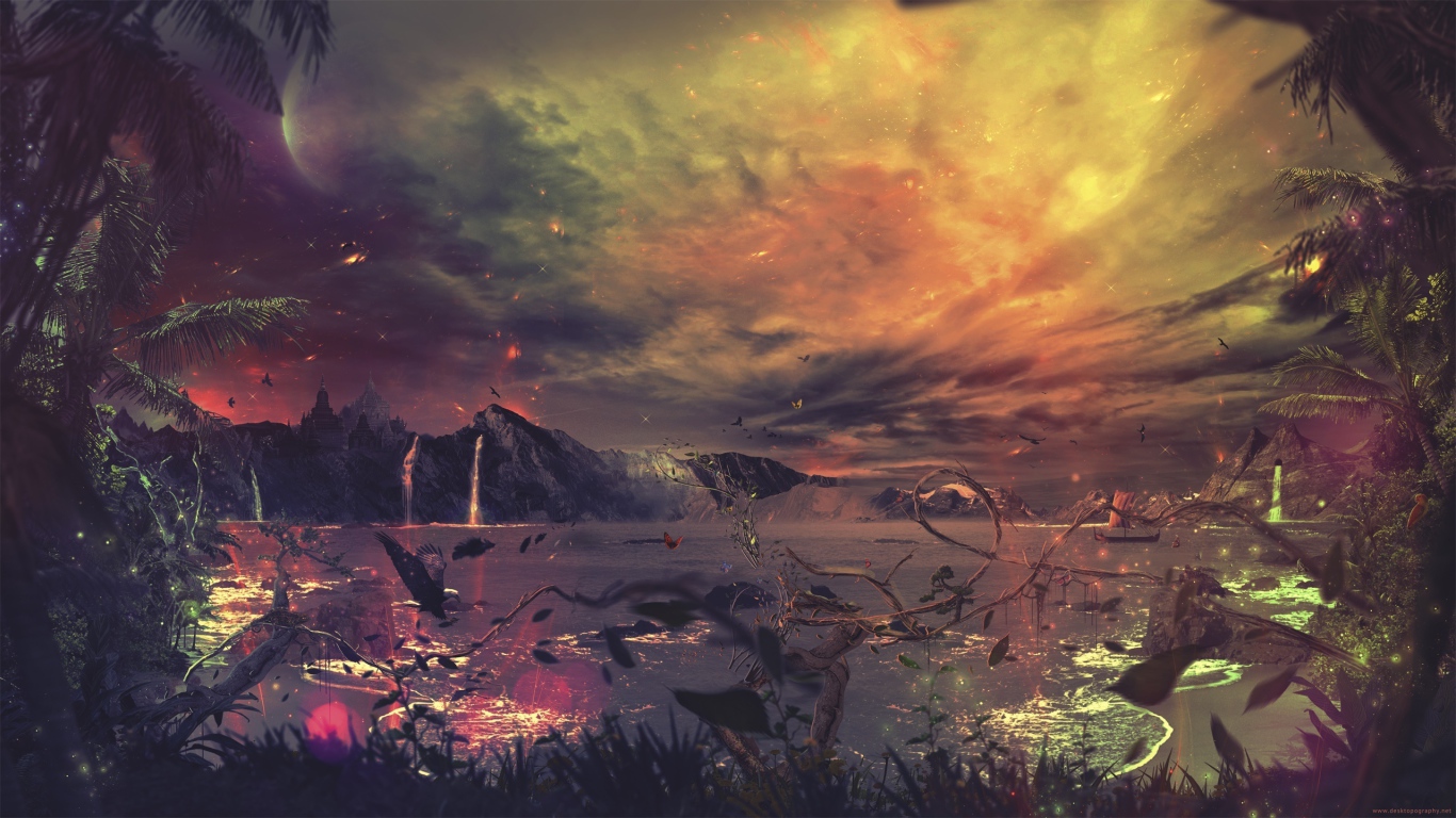 Абстракция на тему природы