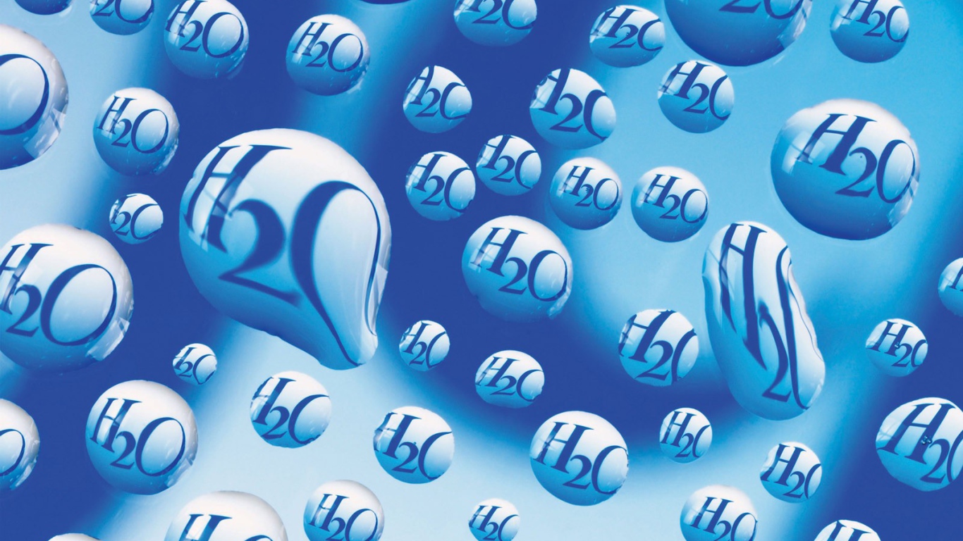 Химическая формула воды