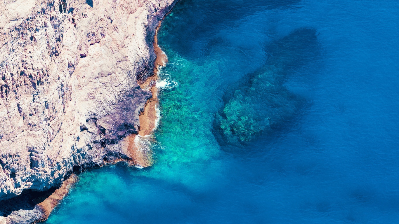 Морской пляж