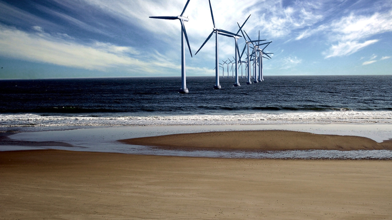 Ветряные электростанции