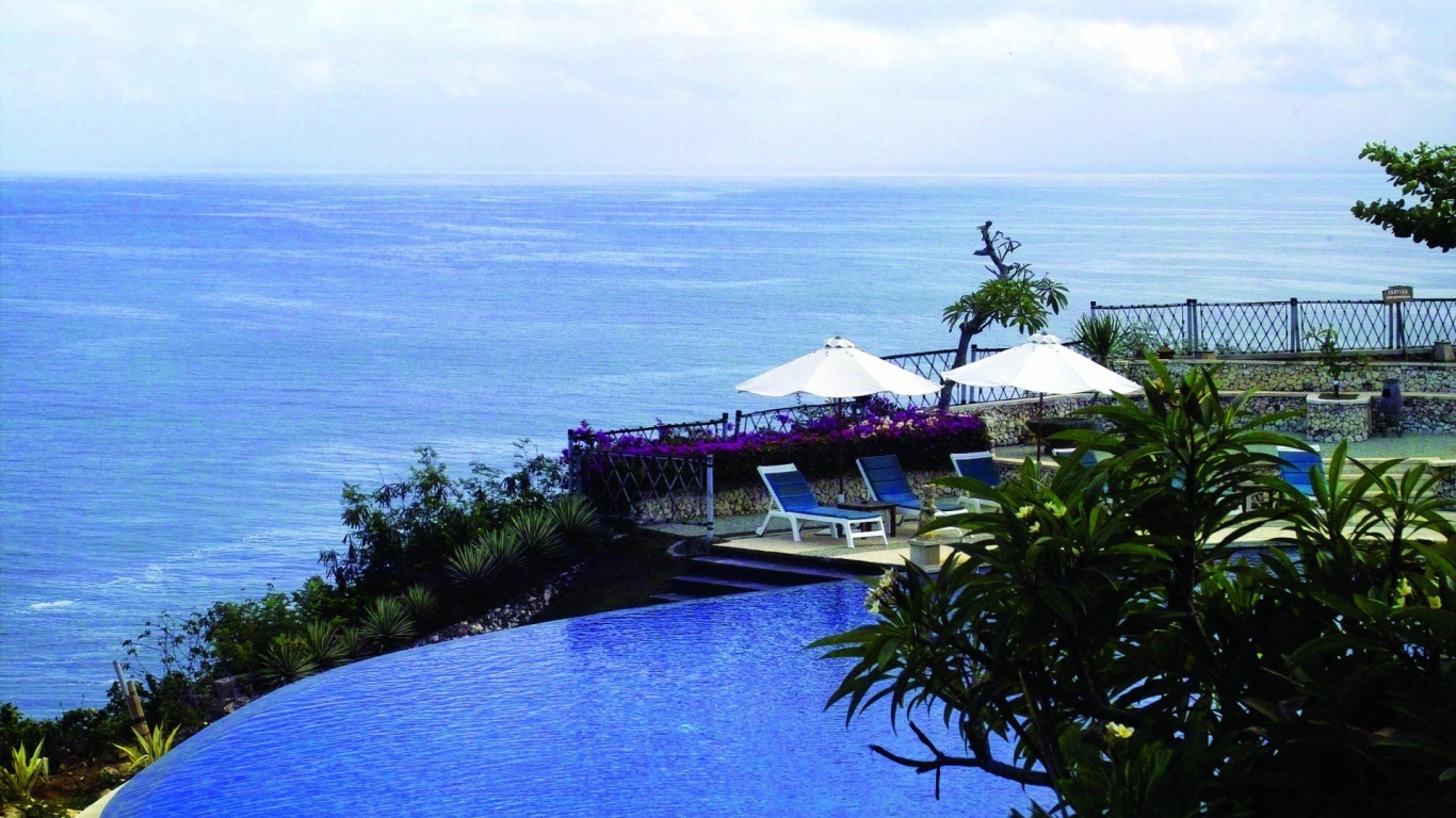 Райский уголок у моря