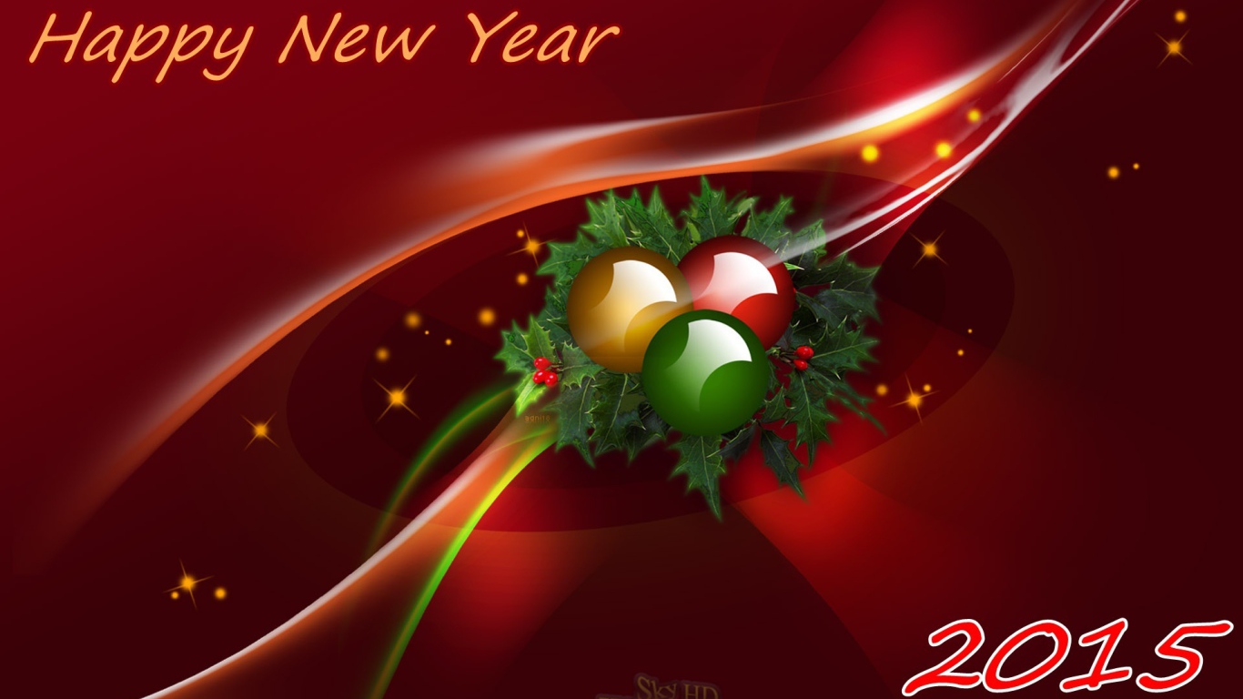 Новогодние обои