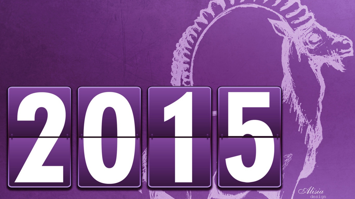 Новый Год козла 2015