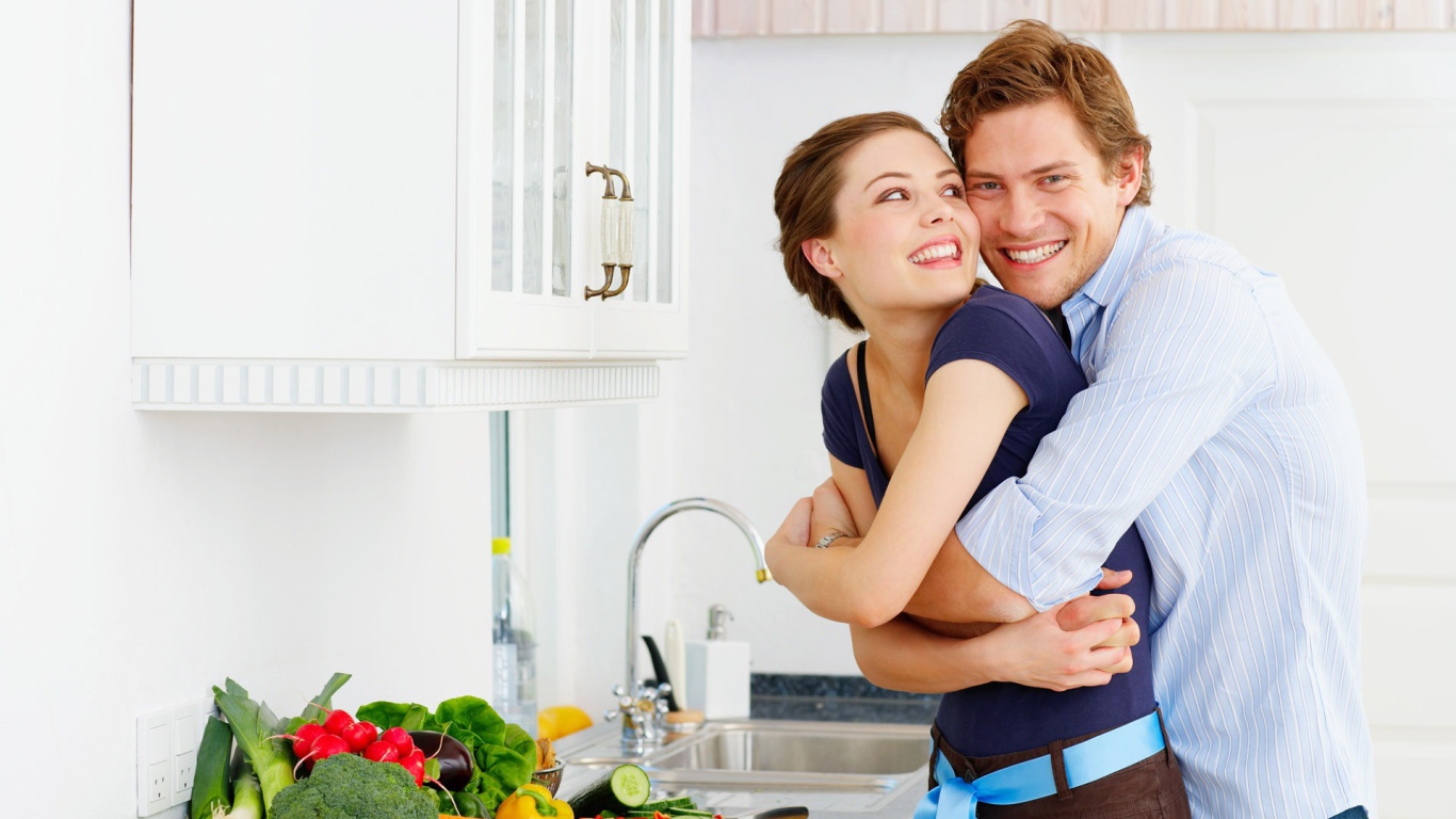 Утро в семье