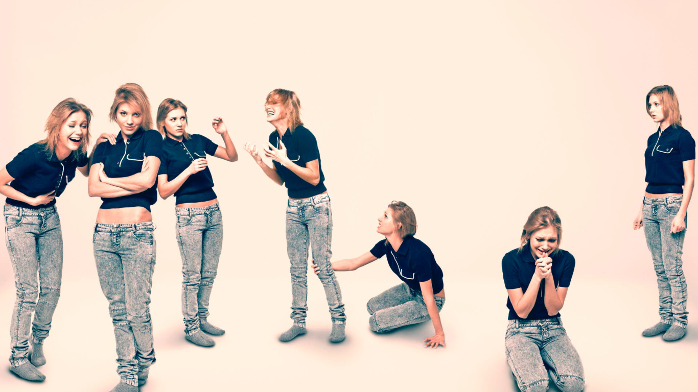 Весь спектр эмоций