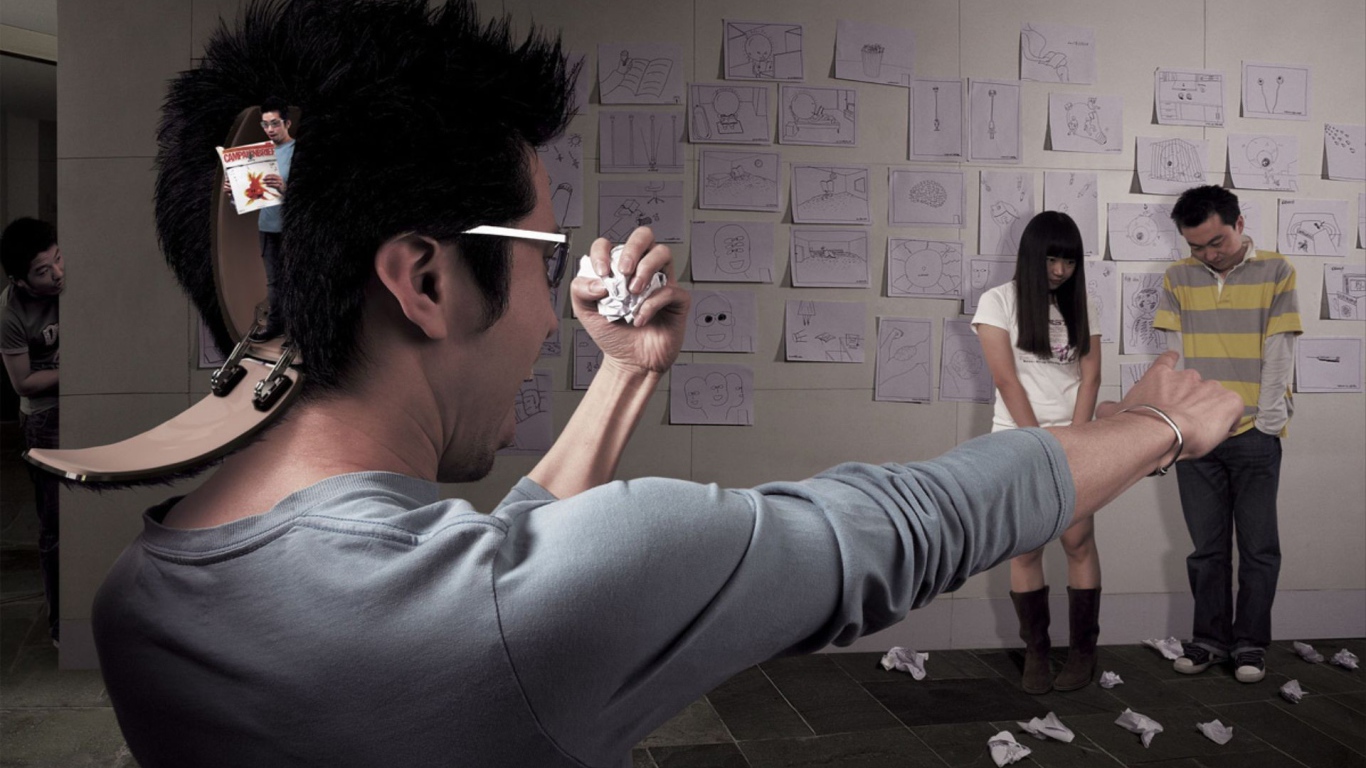 Человек в голове