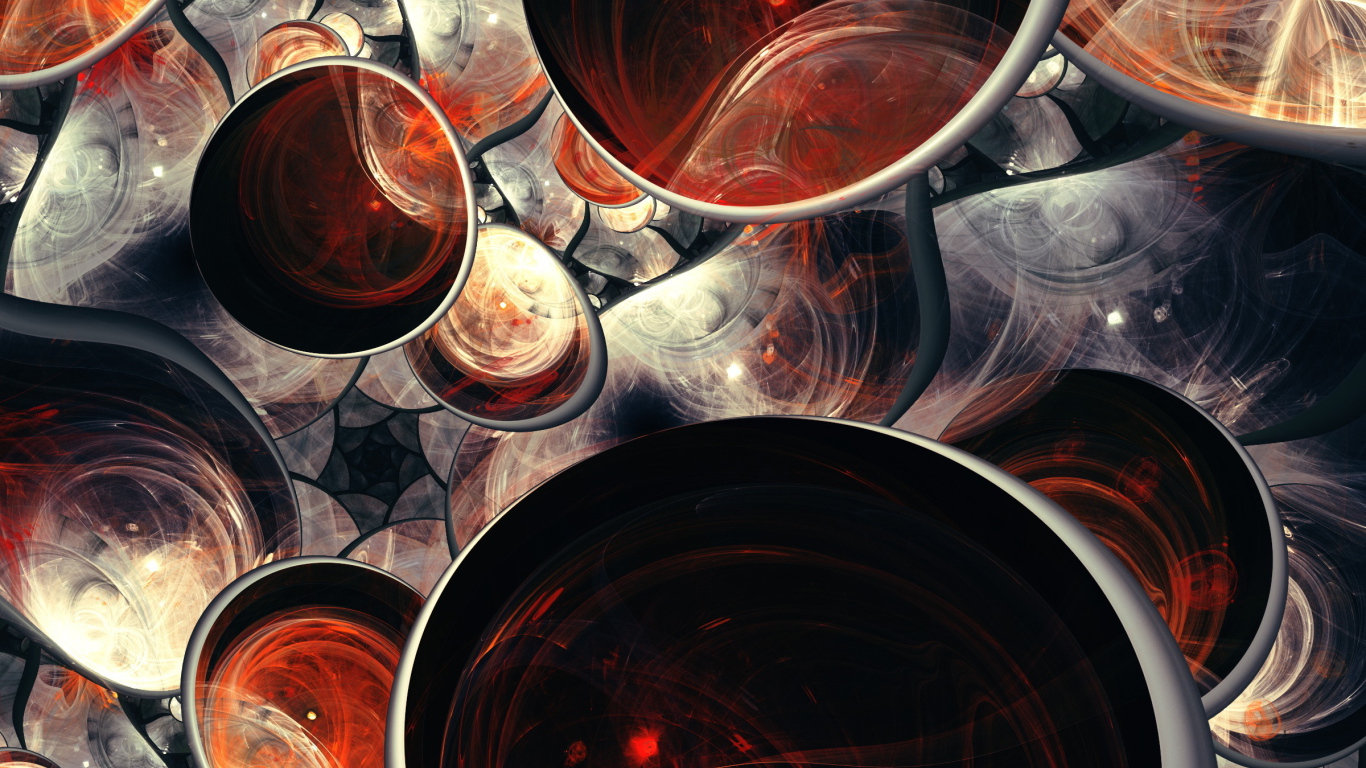 Абстракция круги