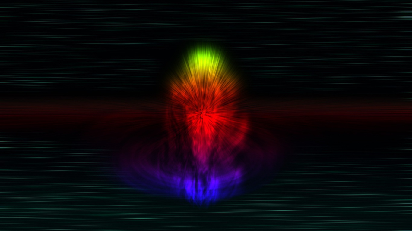 Разноцветный взрыв