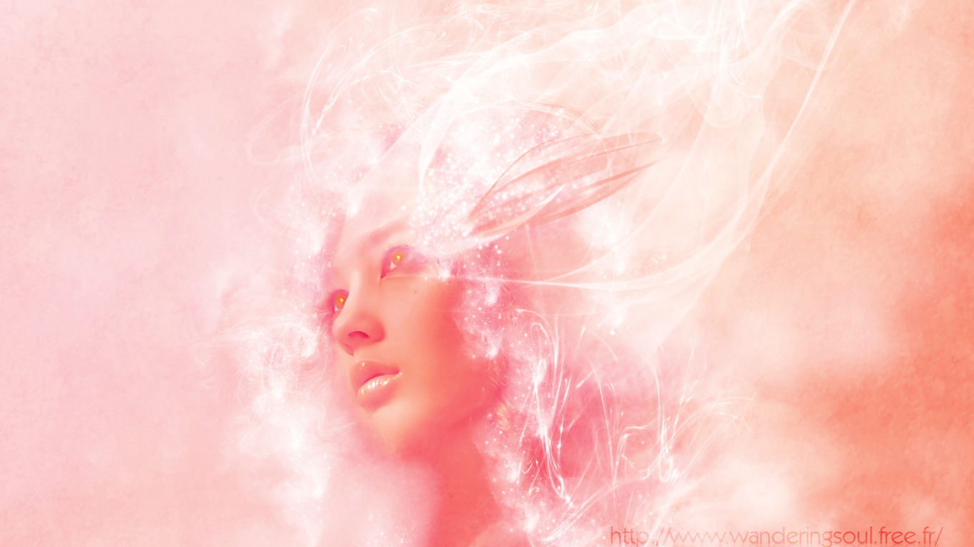 Лицо с горящими глазами