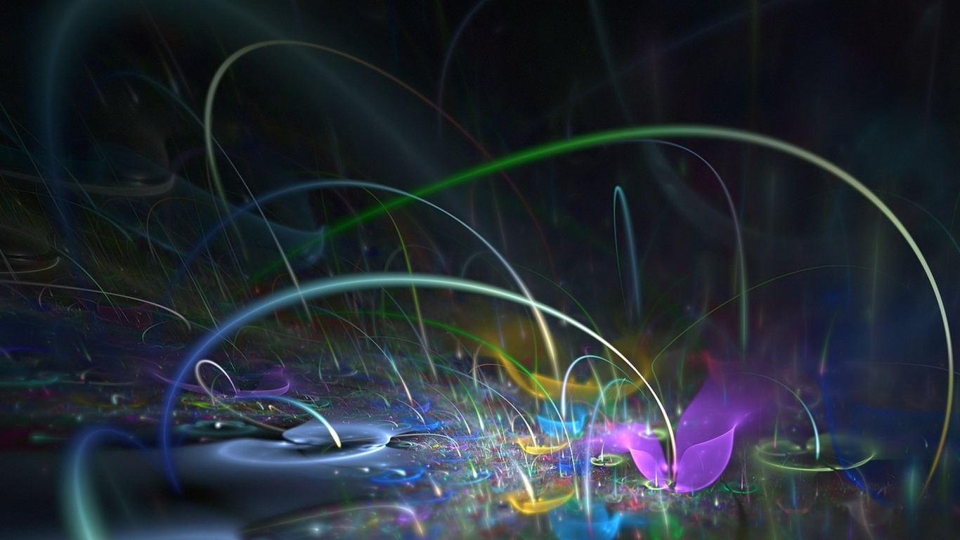 Светящиеся нити