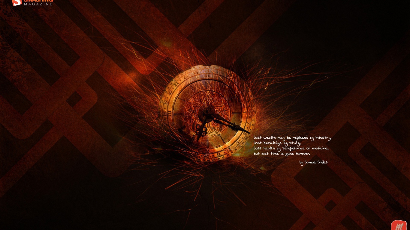 Время сгорает без возврата