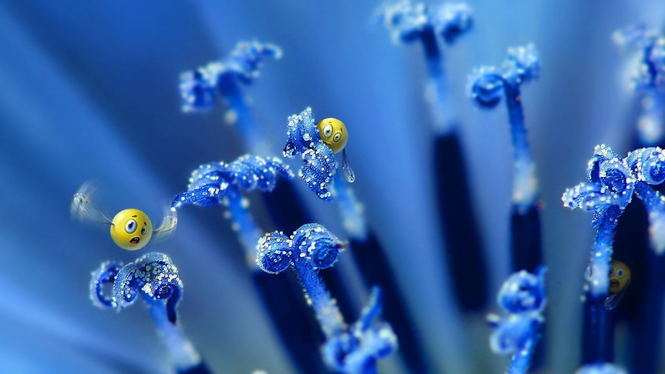 Абстрактные пчелы