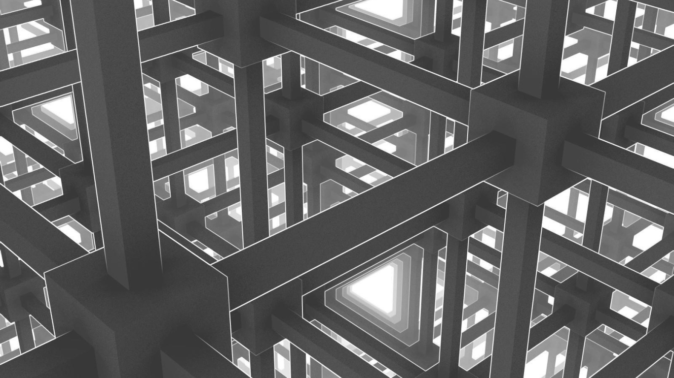 Переплетение кубов