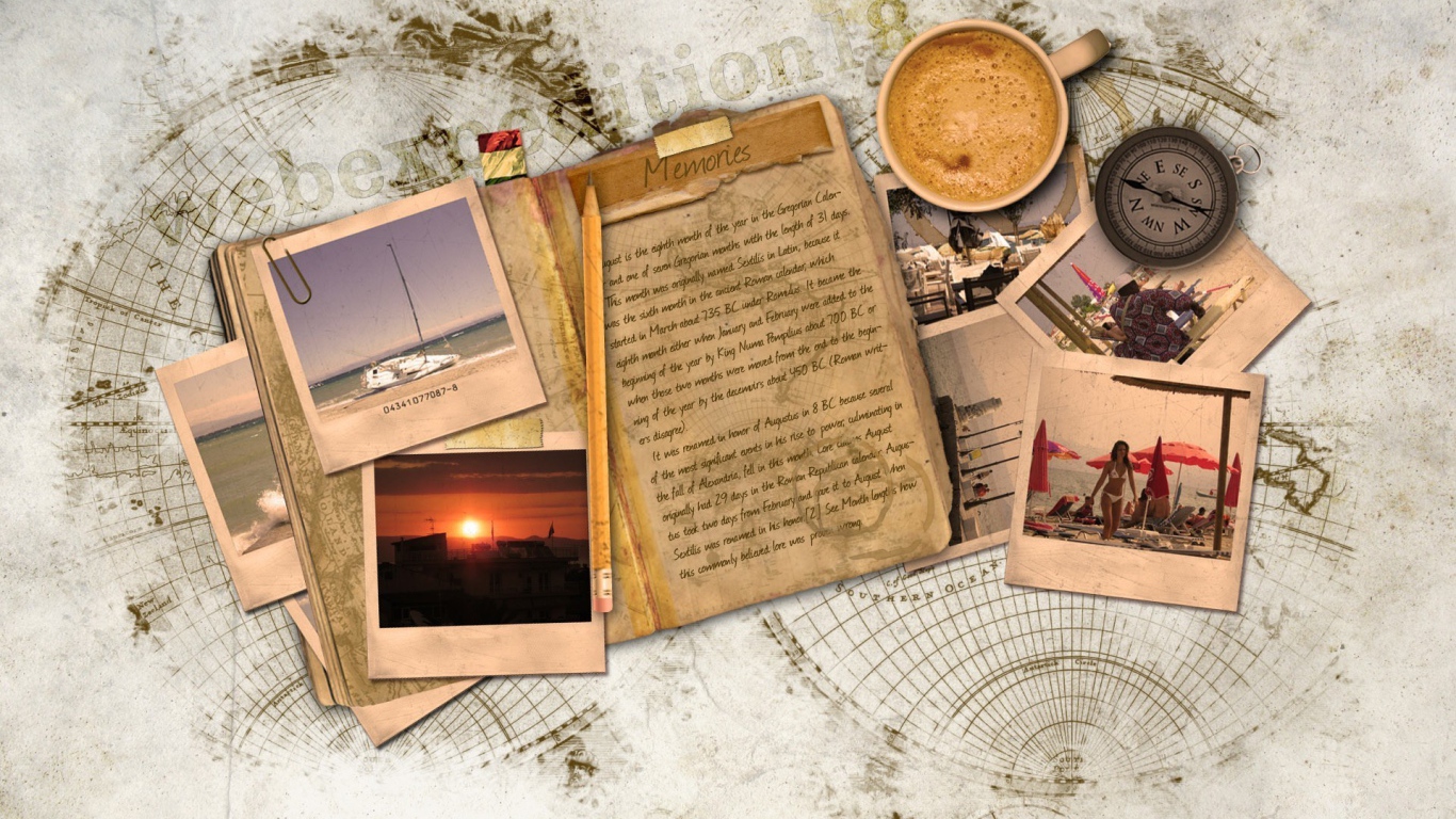 Память о путешествии