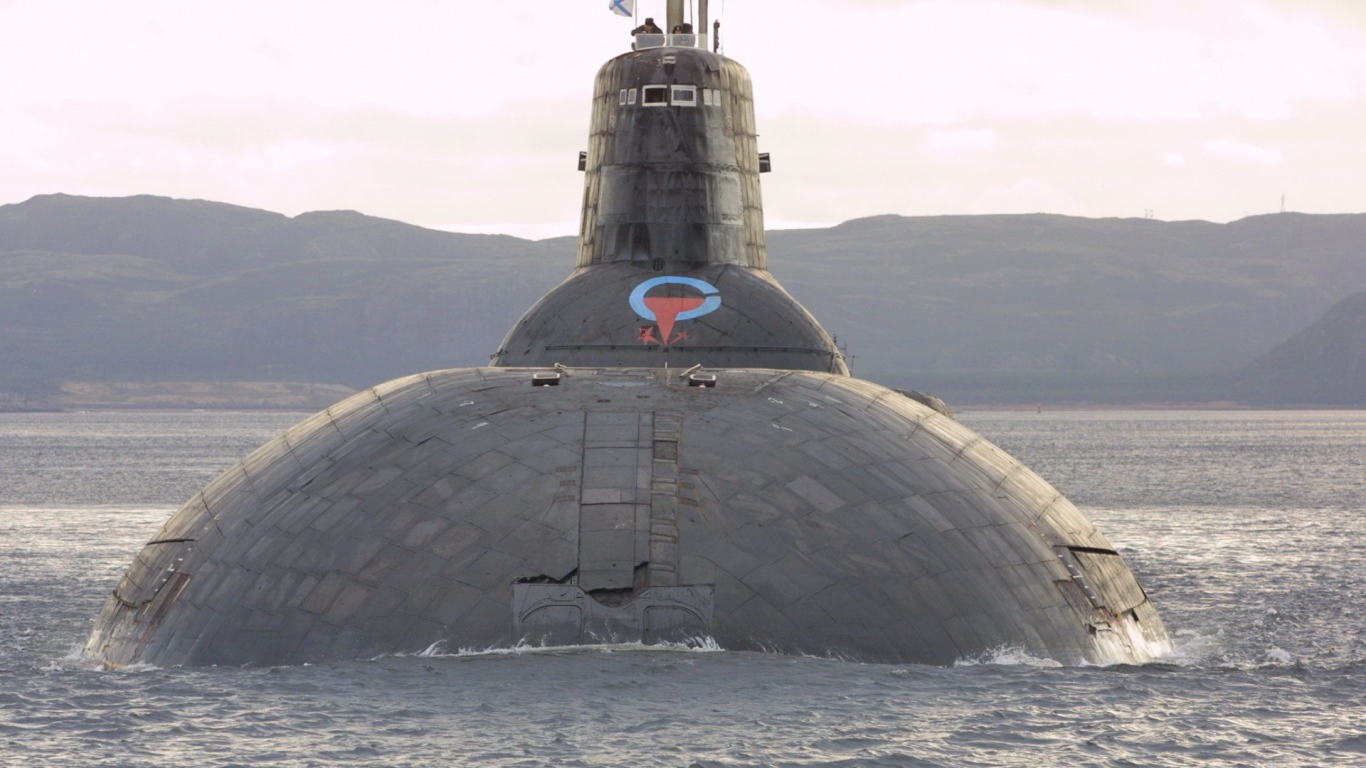 New nuclear submarine