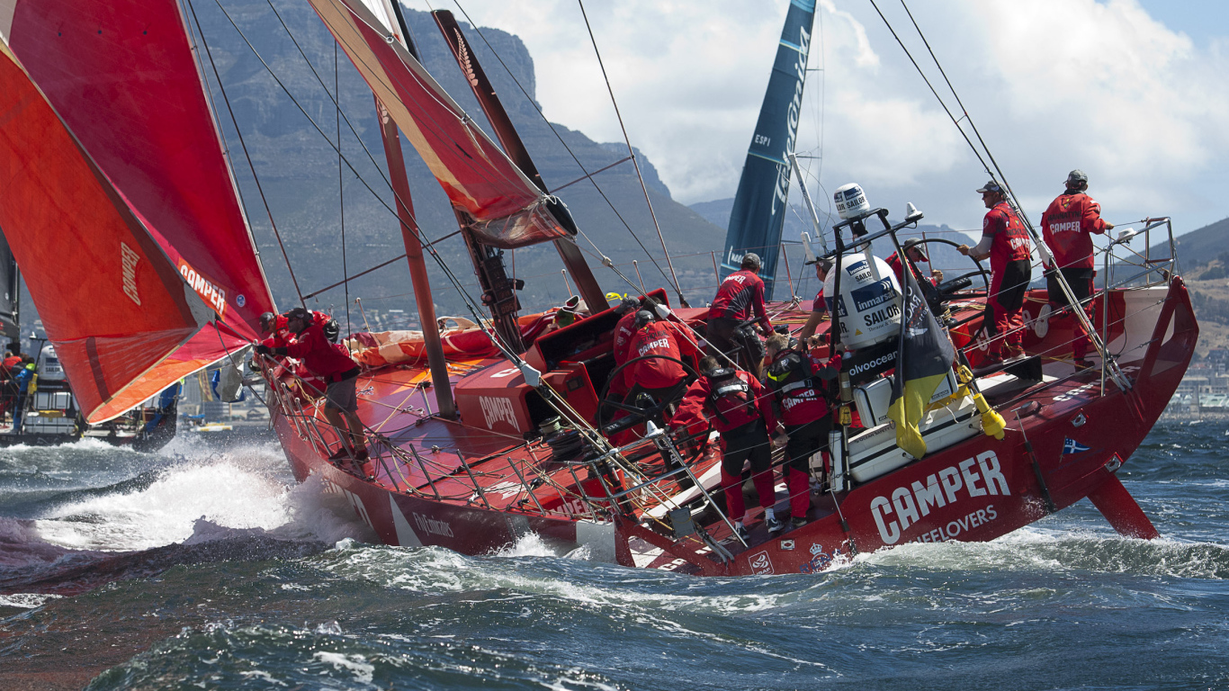 Гонки на парусной яхте