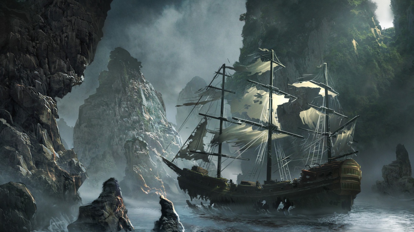 Крушение корабля