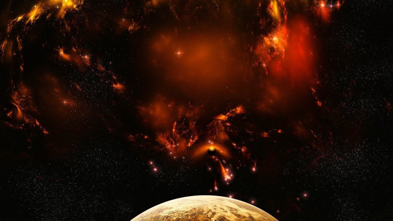 Огненный космос