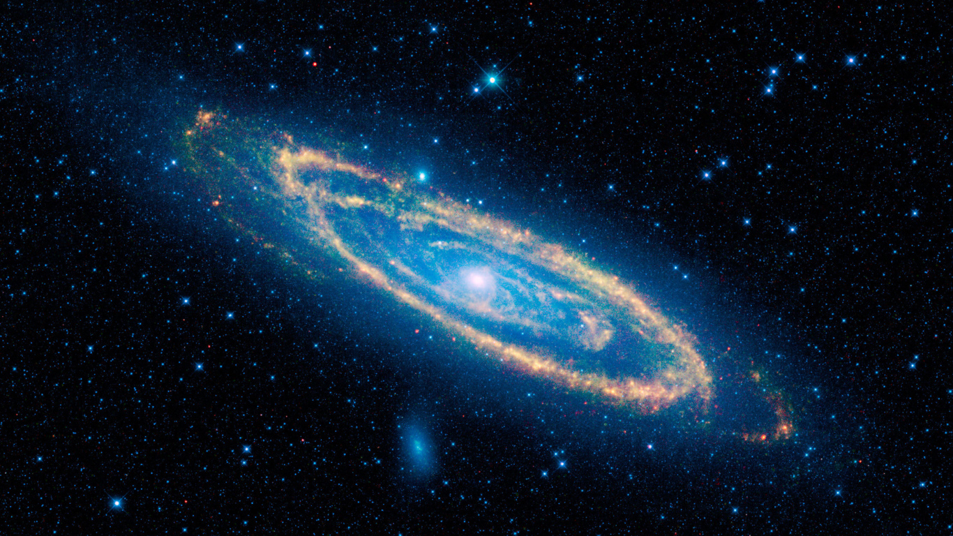 Галактика в космосе