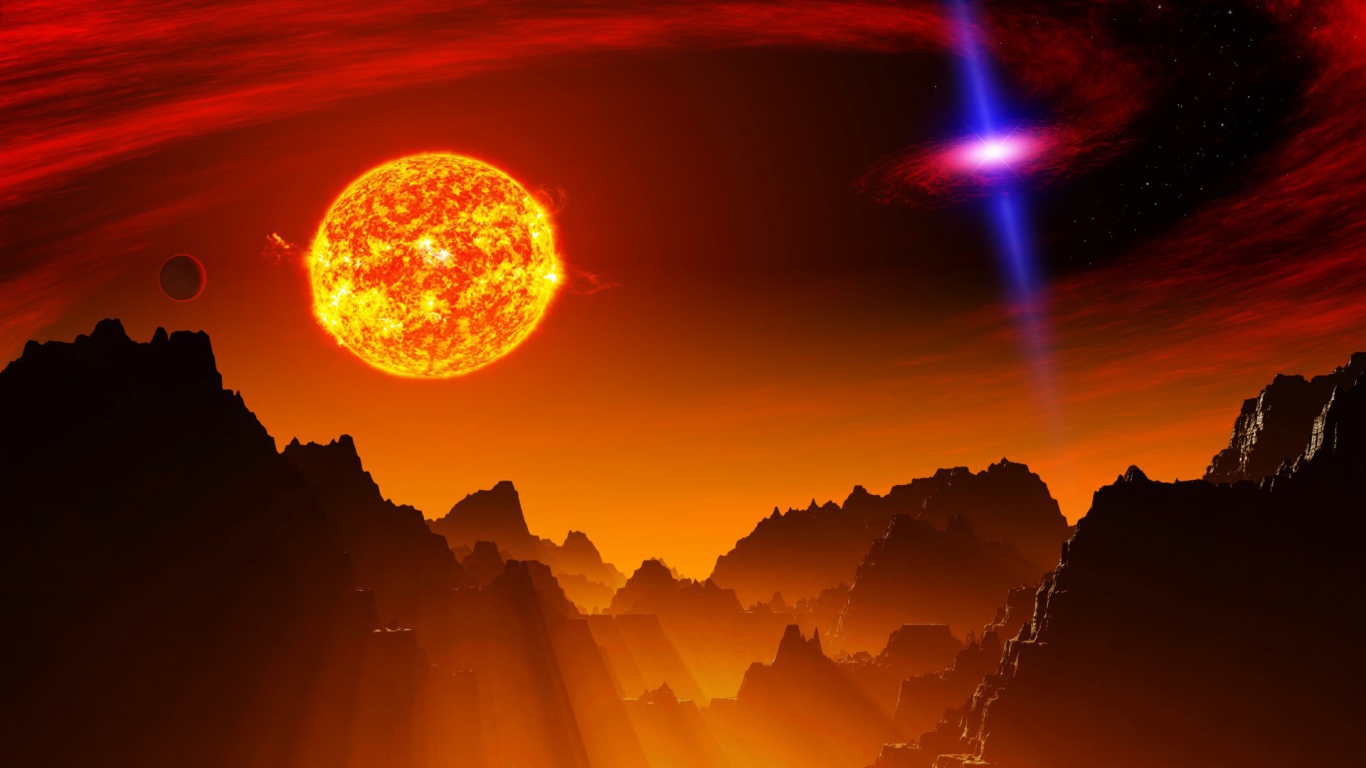 Горы и звёзды