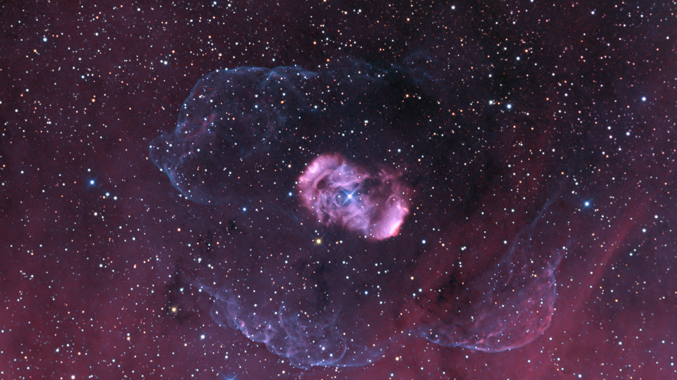 Туманность Ngc6164